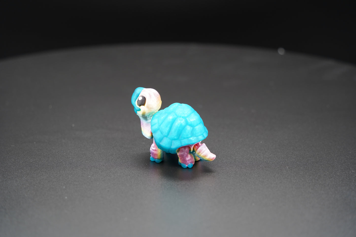 Mini Tortoise – Articulated 3D Printed Tortoise (3” × 2”)