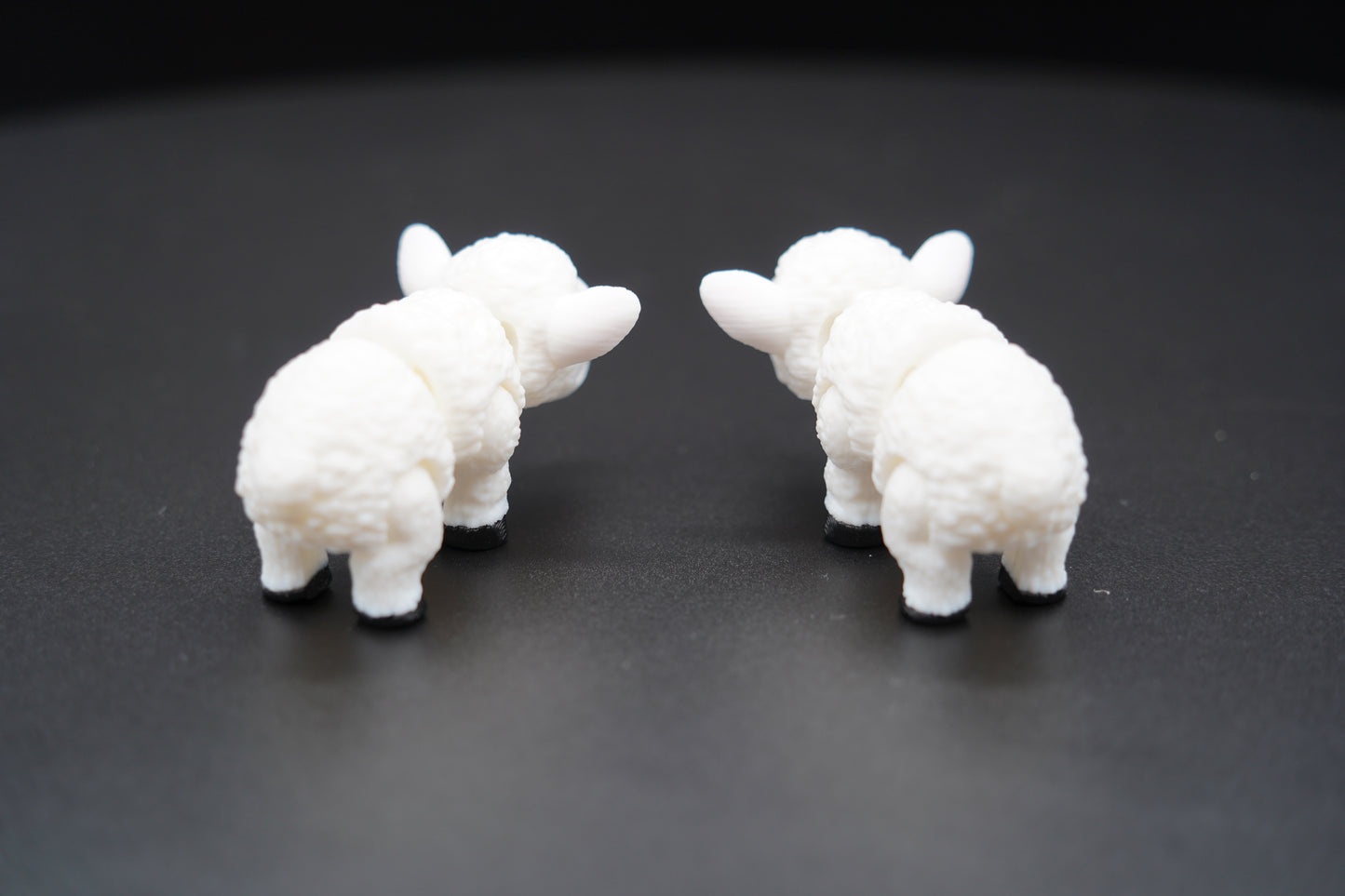 Mini Lamb – Articulated 3D Printed Lamb (3” × 1”)