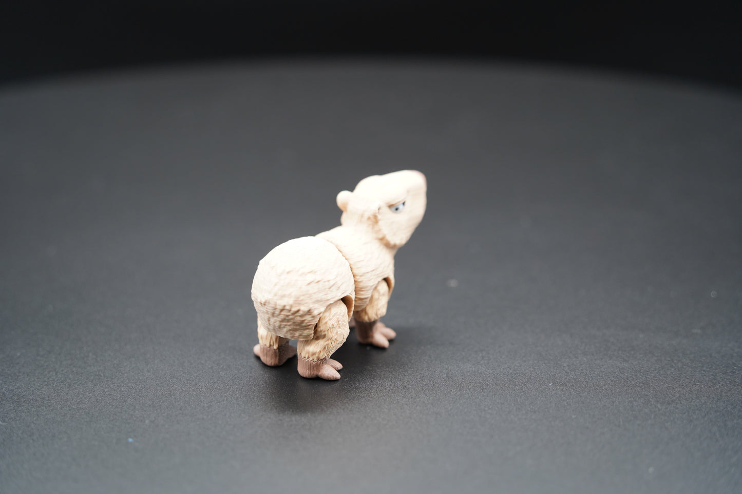 Mini Capybara – Articulated 3D Printed Capybara (2.5” × 1.75”)