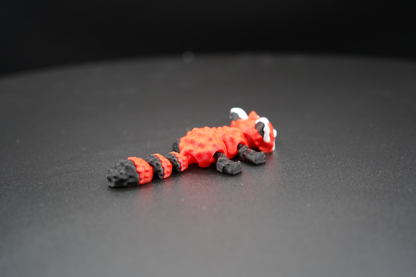 Mini Red Panda – Articulated 3D Printed Red Panda (4.25" × 0.75")