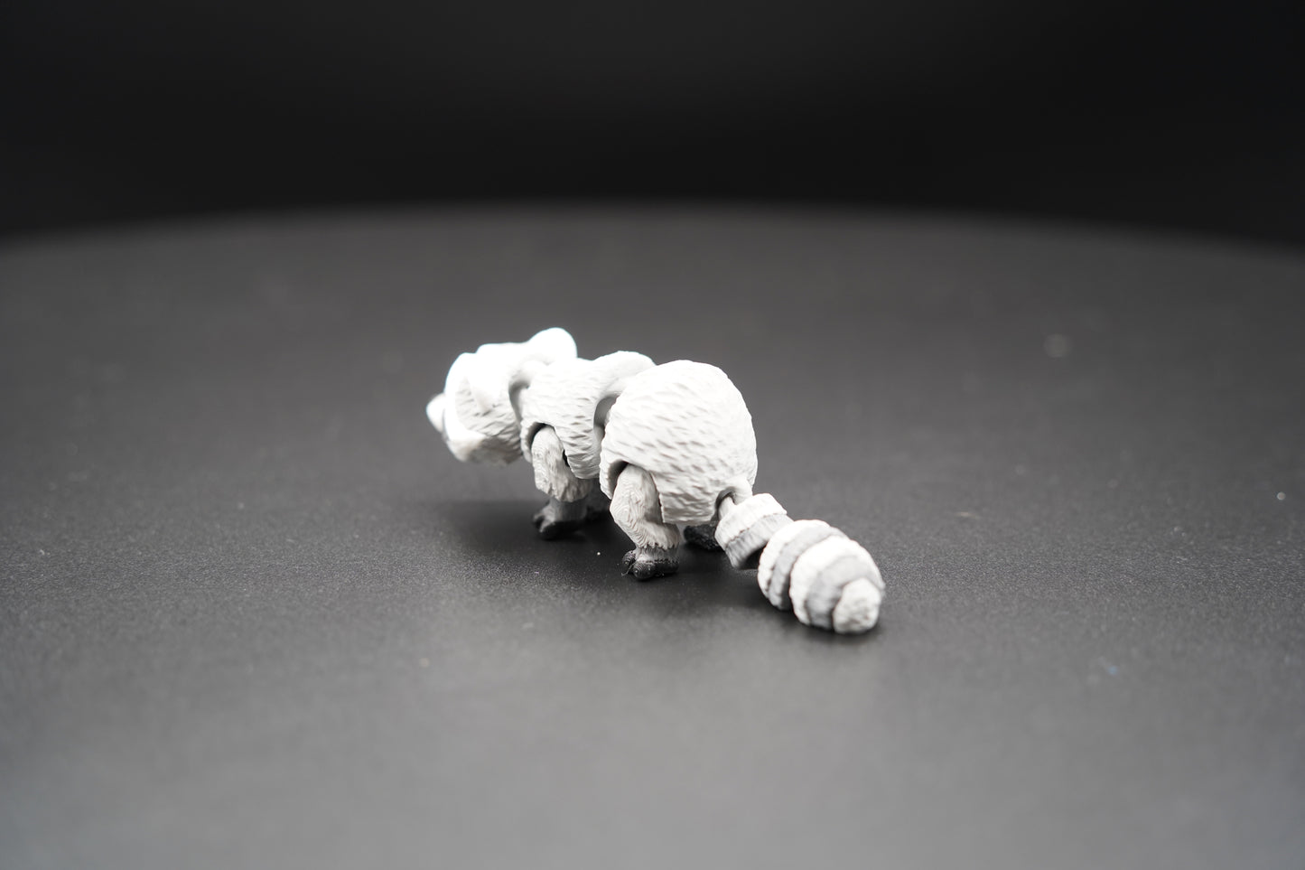 Mini Raccoon – Articulated 3D Printed Raccoon (4" × 1")