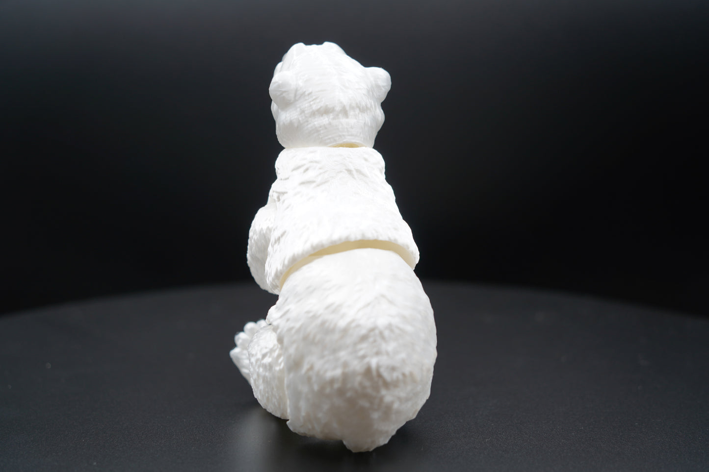 Polar Bear – Articulated 3D Printed Animal (7" × 4")
