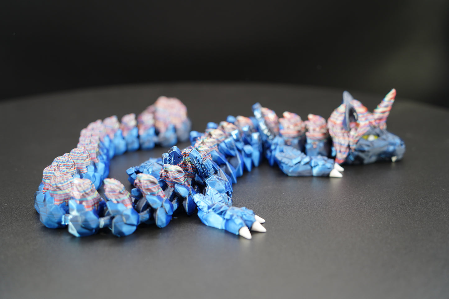 Alicorn Dragon – Articulated 3D Printed Dragon (22" × 2")