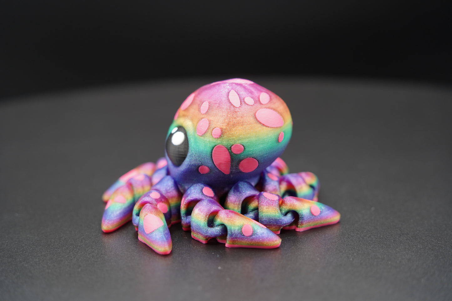 Octopus – Articulated 3D Printed Animal (5.5" × 2.5")