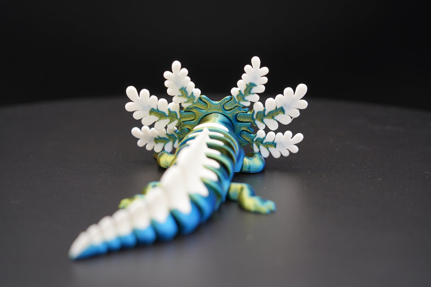 Dandy Candy – Articulated 3D Printed Animal (7" × 3")