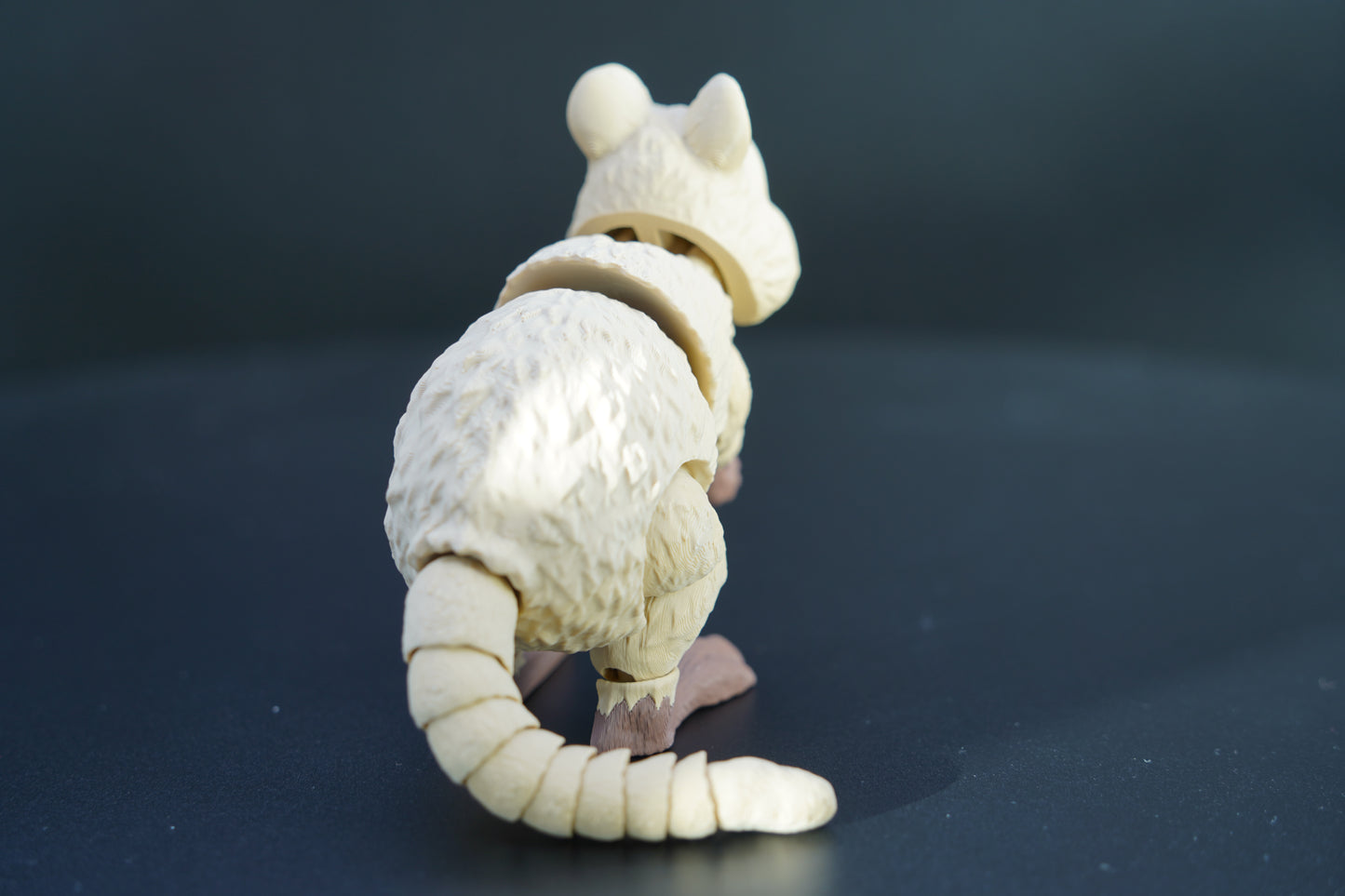 Small Quokka – Articulated 3D Printed Animal (7" × 3.5")