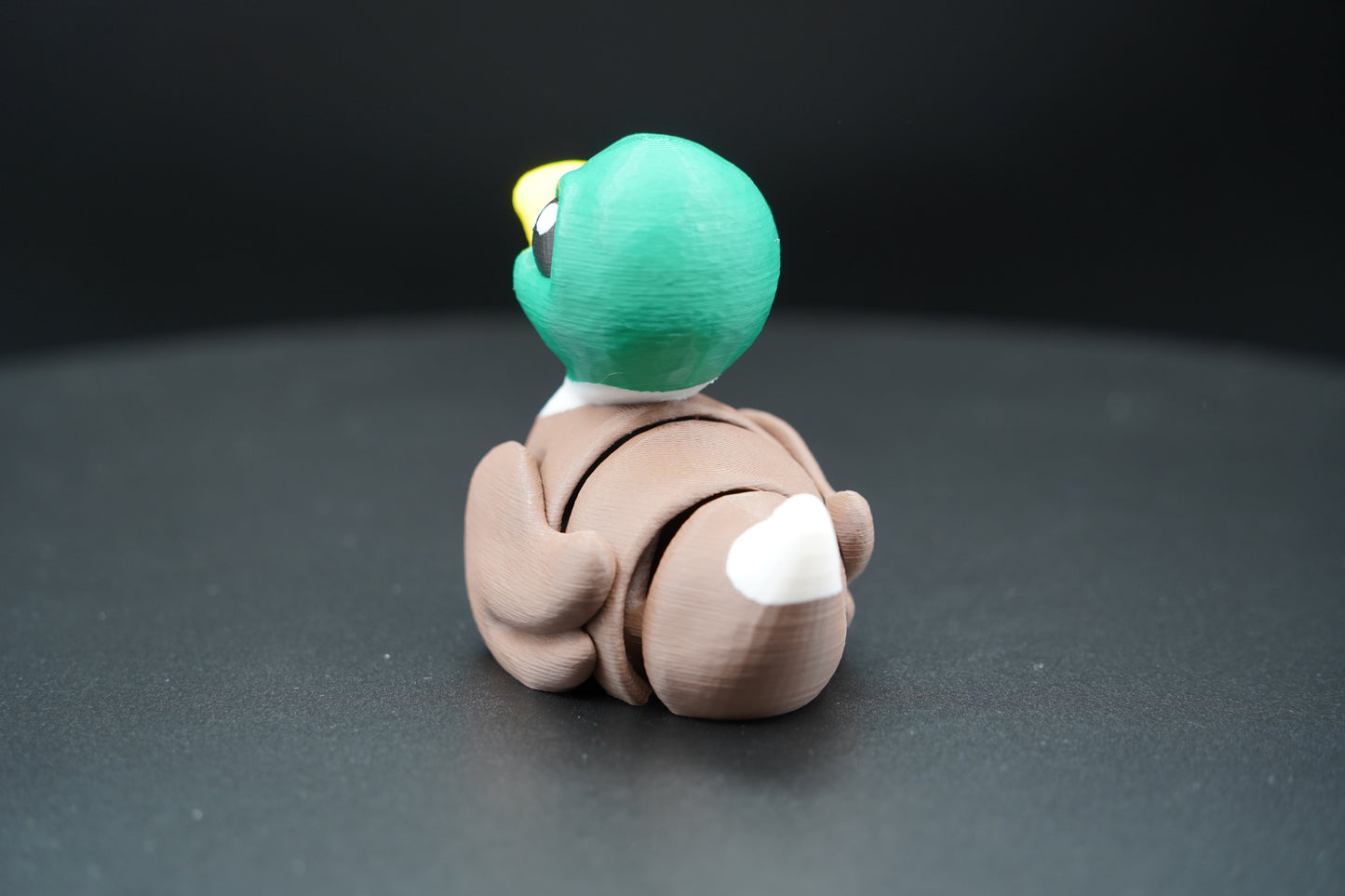 Mallard Duck – Articulated 3D Printed Animal (4" × 3")