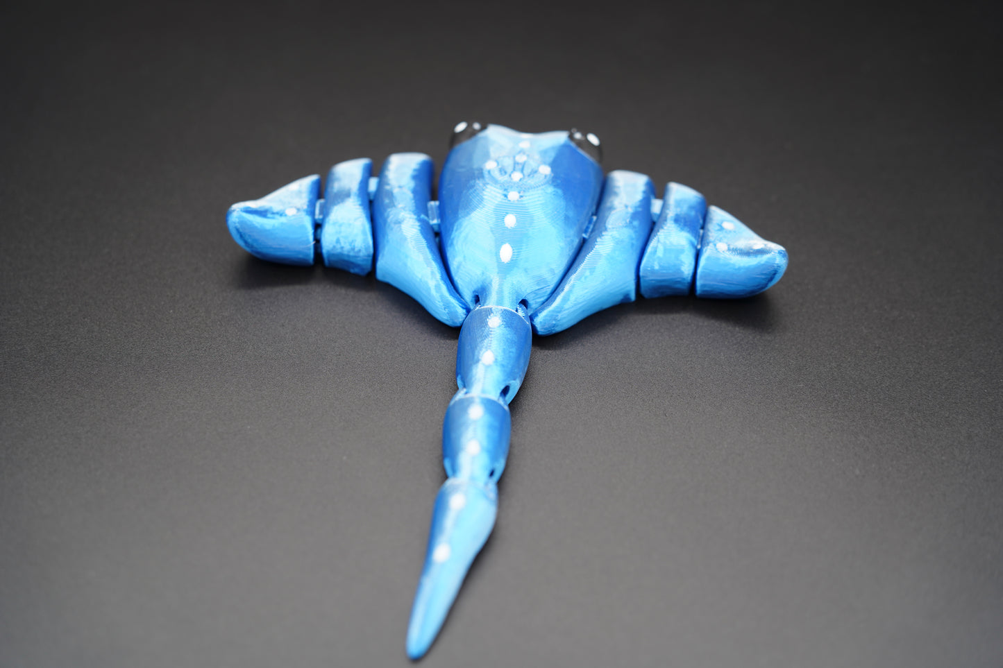 7" Stingray – Articulated 3D Printed Stingray (7" × 1")