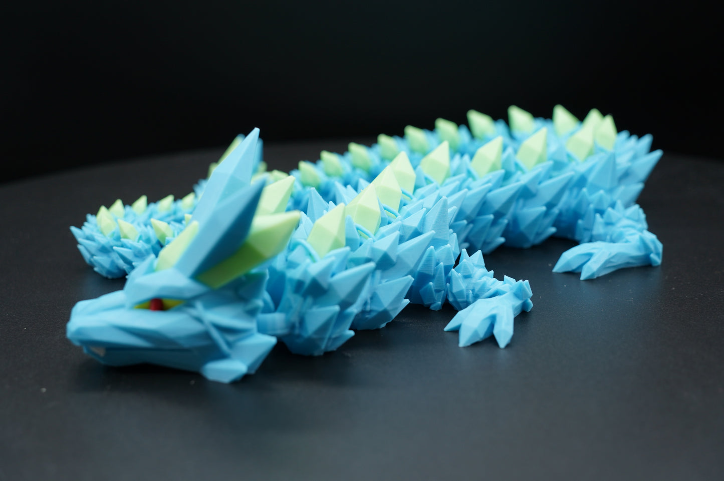 30" Crystal Mohawk Dragon