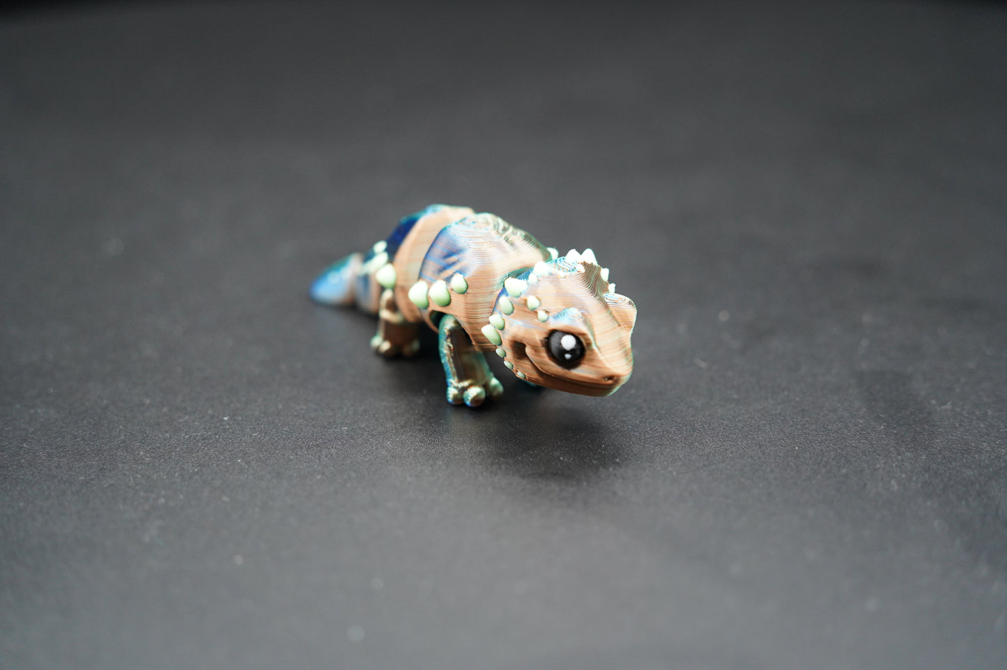 Mini Bearded Dragon – Articulated 3D Printed Lizard (4” × 0.75”)
