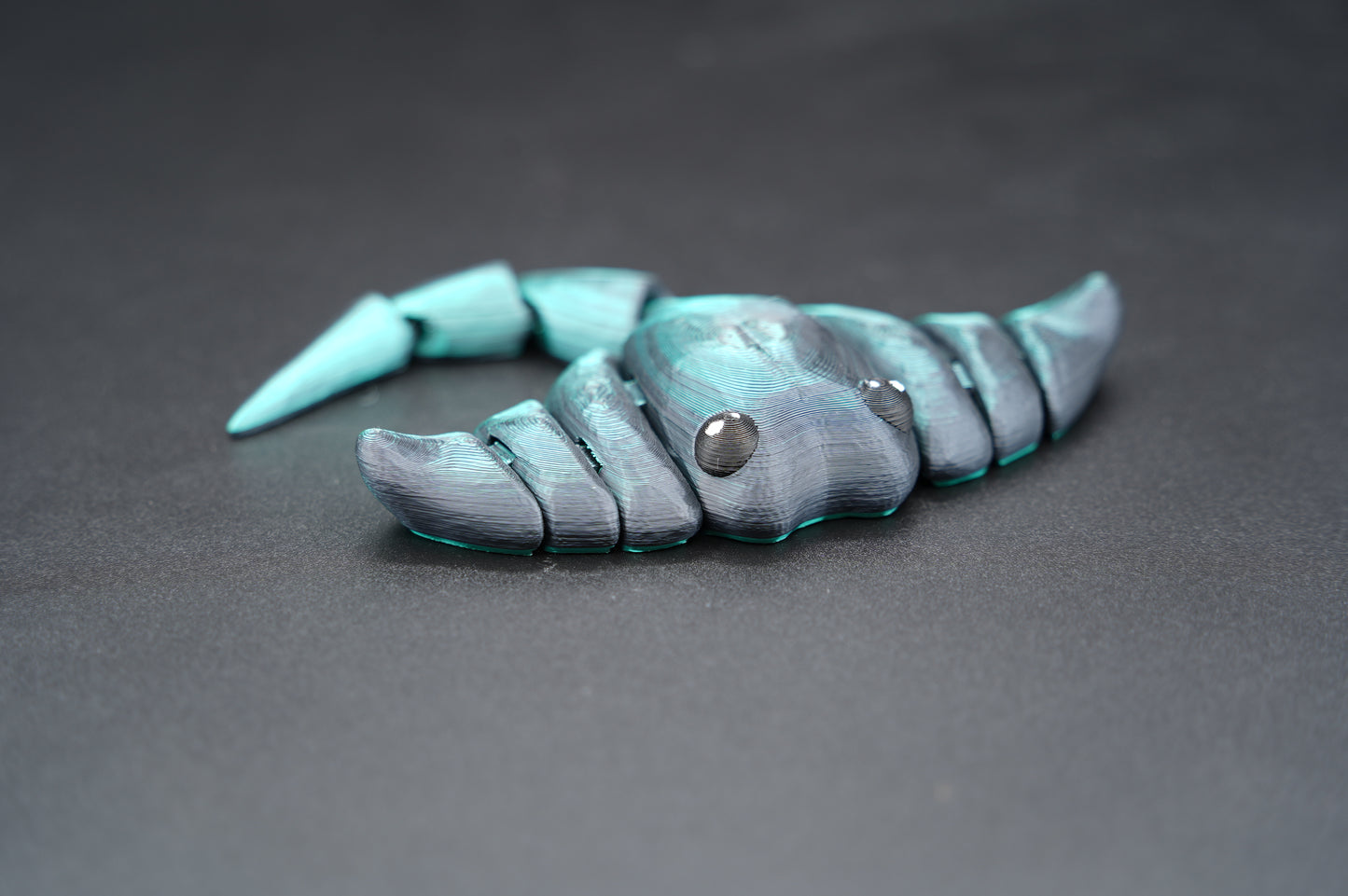 Mini Stingray – Articulated 3D Printed Stingray (5” × 4” × 0.5”)