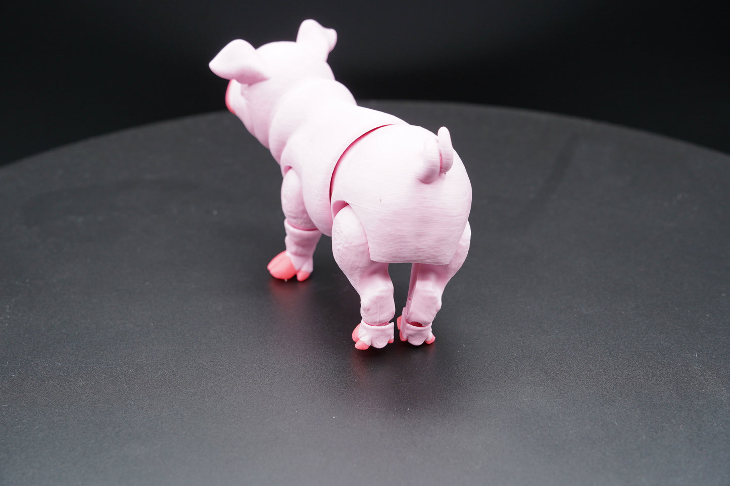 Pig – Articulated 3D Printed Pig (7" × 4")