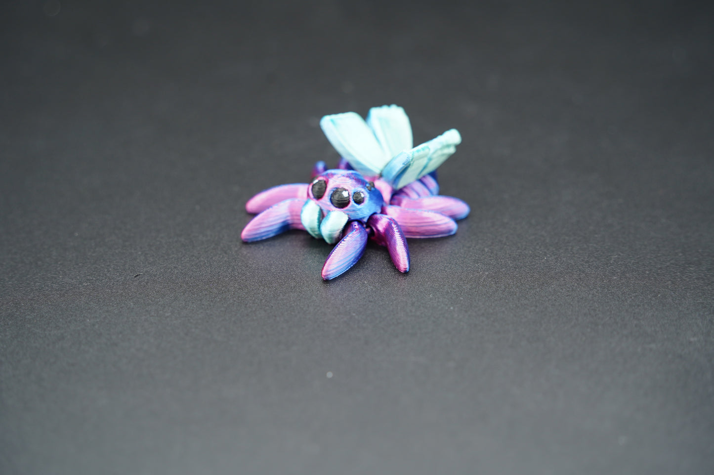 Mini Fairy Spider – Articulated 3D Printed Spider (2” × 1”)