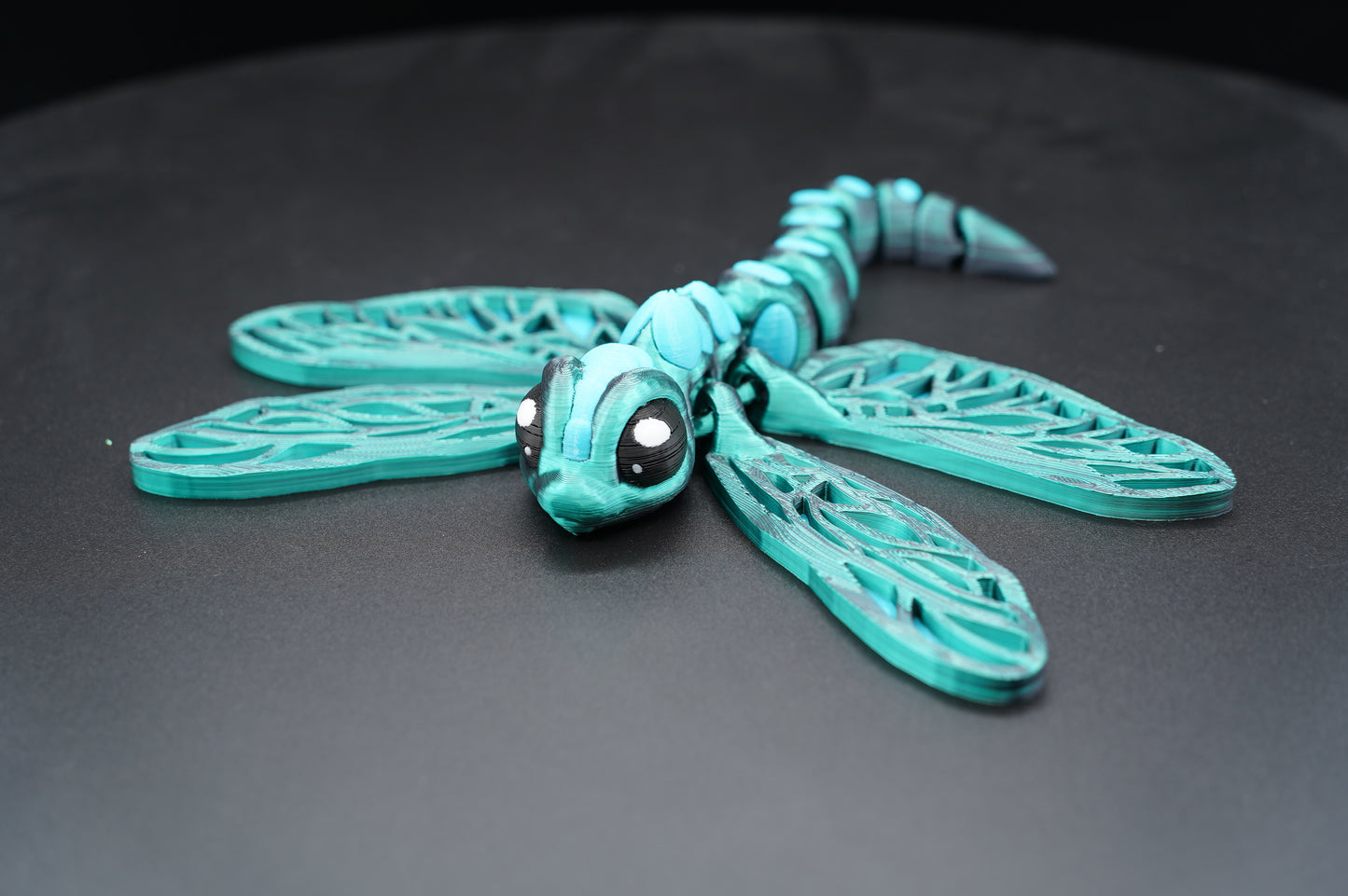 Dragon Fly – Articulated 3D Printed Dragonfly (8.5" × 1.25")