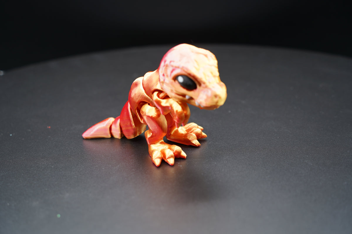 T-Rex – Articulated 3D Printed T-Rex (5.5" × 3.5")