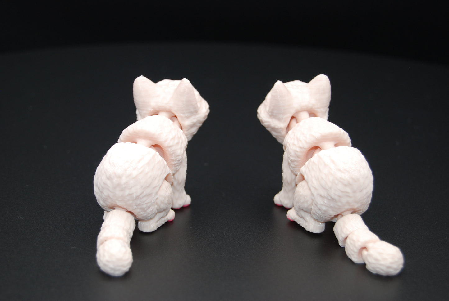 Mini Cat – Articulated 3D Printed Cat (4” × 1”)
