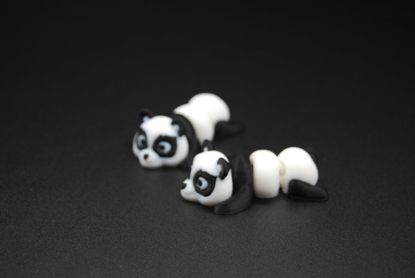 Mini Panda – Articulated 3D Printed Panda (2” × 0.75”)