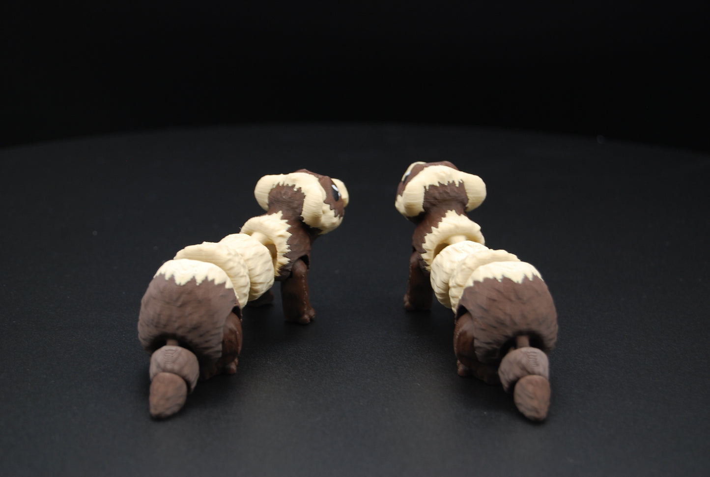 Mini Ferret – Articulated 3D Printed Ferret (4.5” × 1.75”)