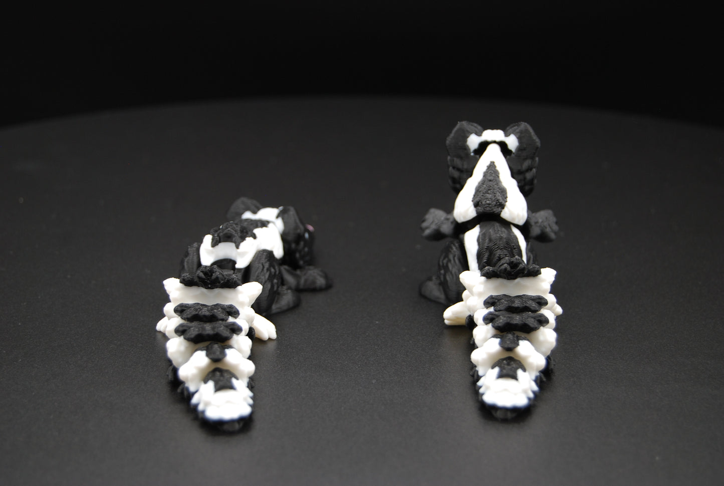 Mini Skunk – Articulated 3D Printed Skunk (5.5” × 1”)