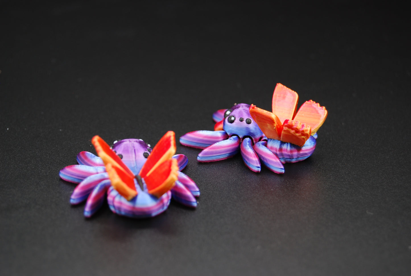 Mini Fairy Spider – Articulated 3D Printed Spider (2” × 1”)