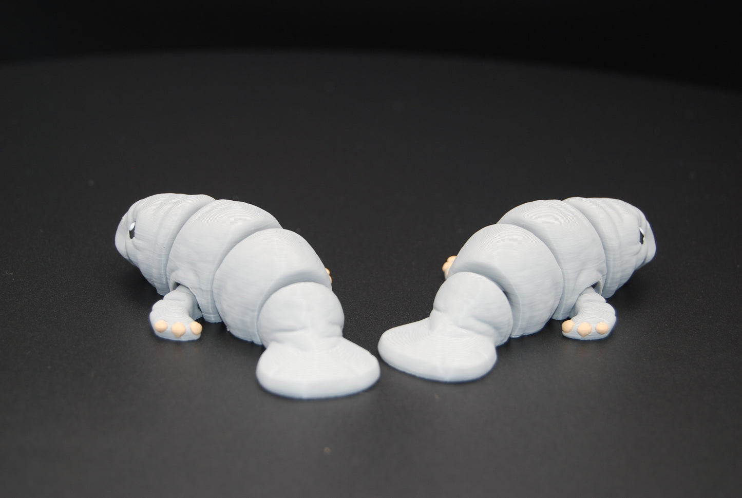 Mini Manatee – Articulated 3D Printed Manatee (3.75” × 1”)