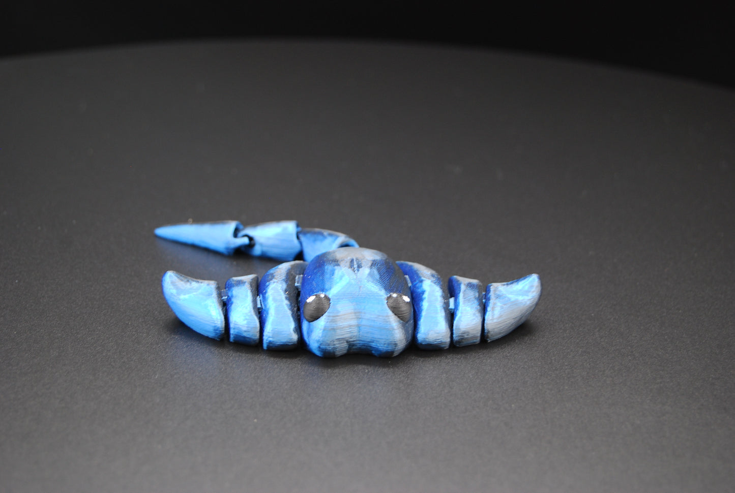 Mini Stingray – Articulated 3D Printed Stingray (5” × 4” × 0.5”)