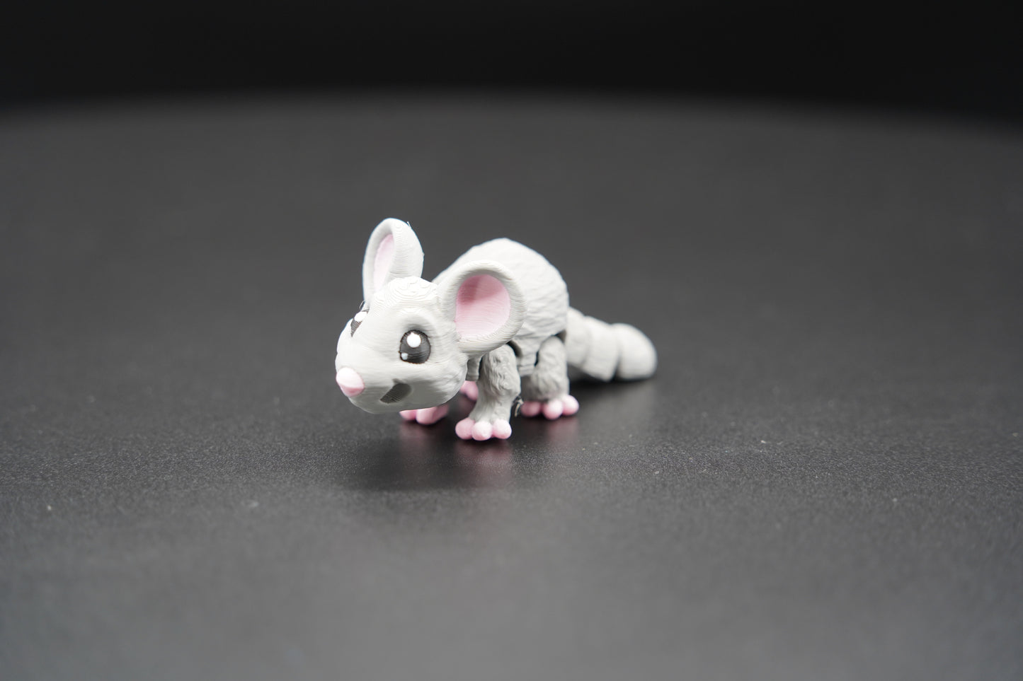 Mini Mouse – Articulated 3D Printed Mouse (3” × 1”)