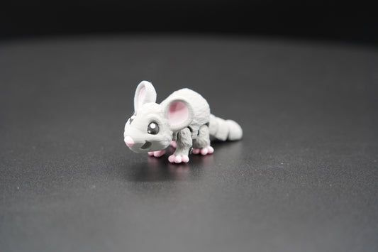 Mini Mouse – Articulated 3D Printed Mouse (3” × 1”)
