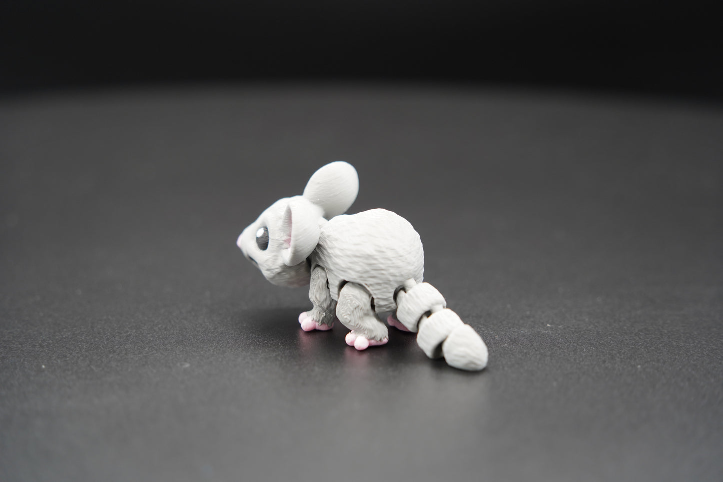 Mini Mouse – Articulated 3D Printed Mouse (3” × 1”)