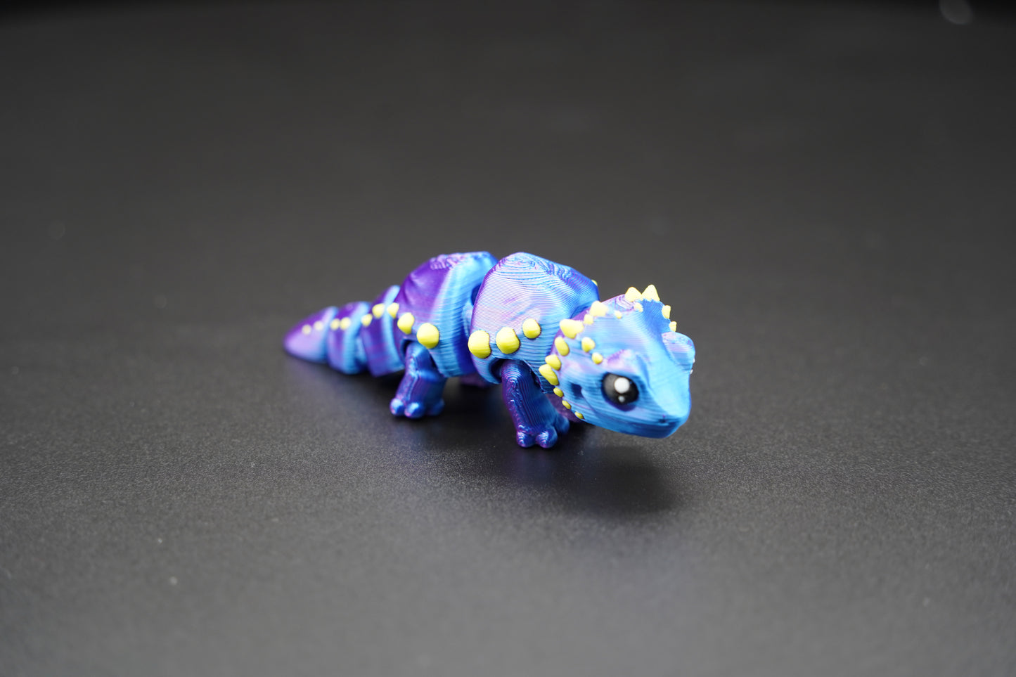 Mini Bearded Dragon – Articulated 3D Printed Lizard (4” × 0.75”)