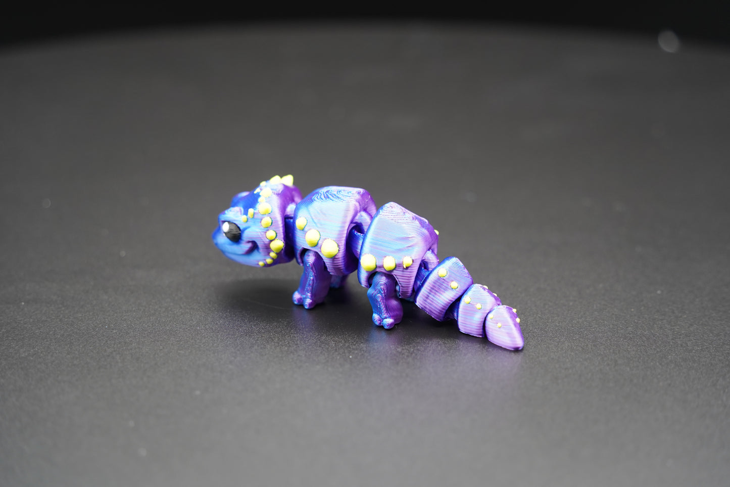 Mini Bearded Dragon – Articulated 3D Printed Lizard (4” × 0.75”)