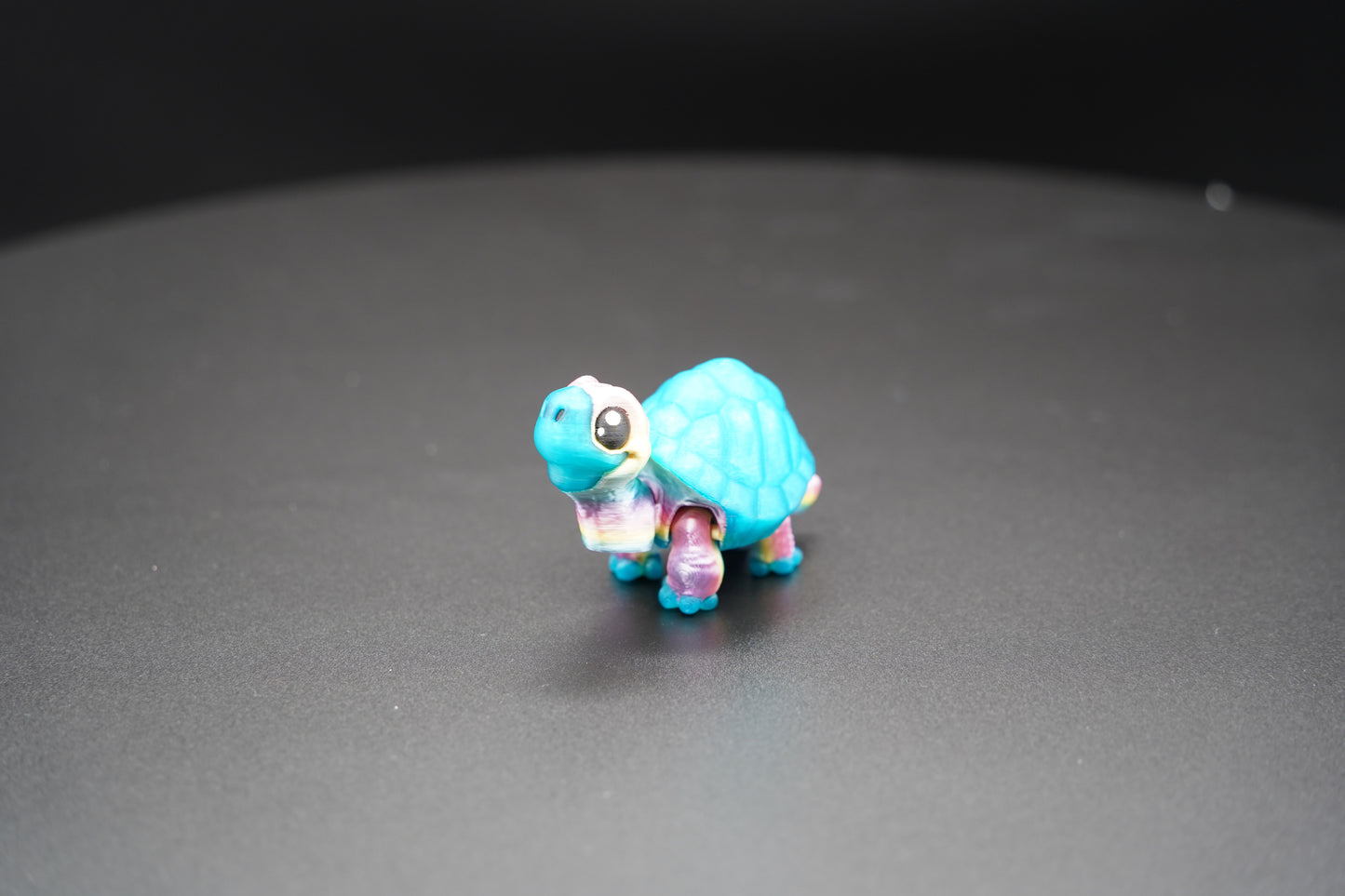 Mini Tortoise – Articulated 3D Printed Tortoise (3” × 2”)
