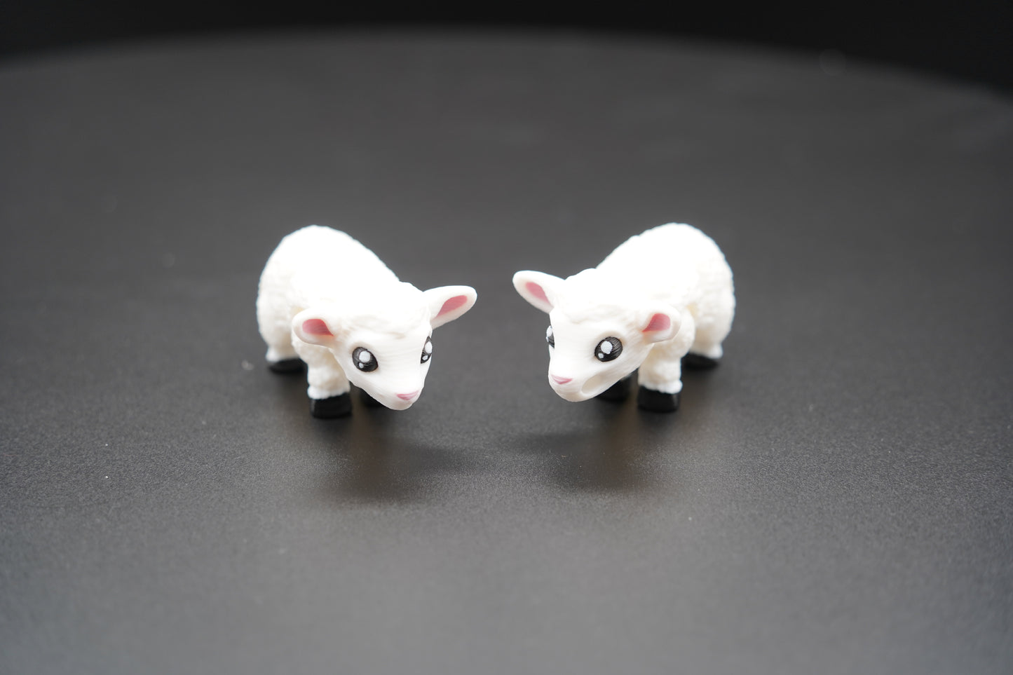 Mini Lamb – Articulated 3D Printed Lamb (3” × 1”)