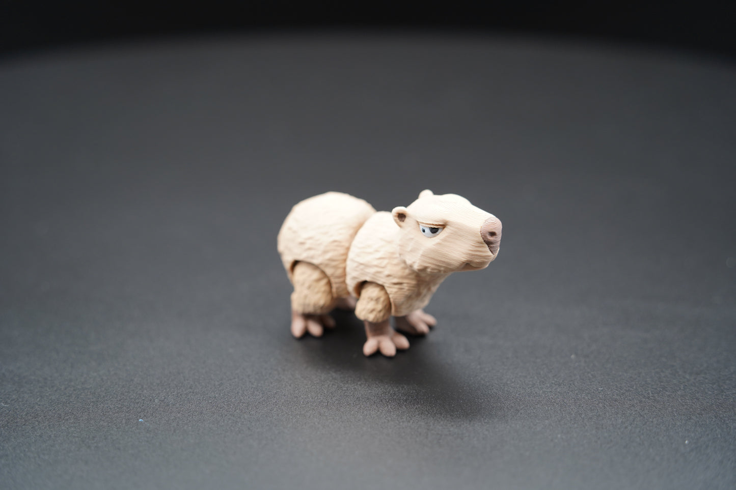 Mini Capybara – Articulated 3D Printed Capybara (2.5” × 1.75”)