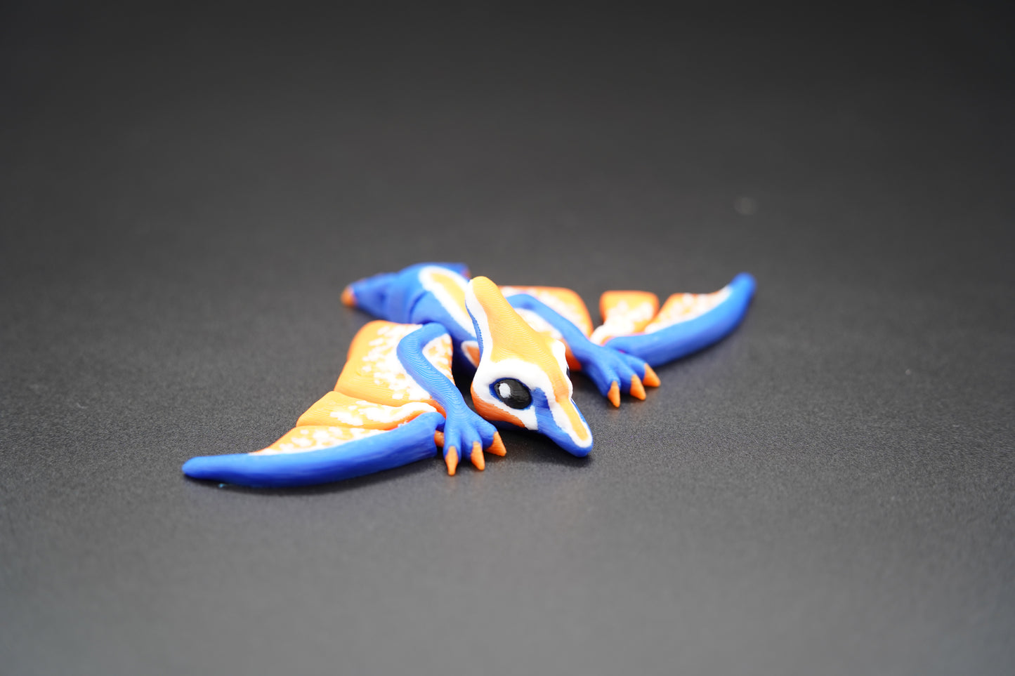 Mini Pterodactyl – Articulated 3D Printed Pterodactyl (3” × 5” × 1”)