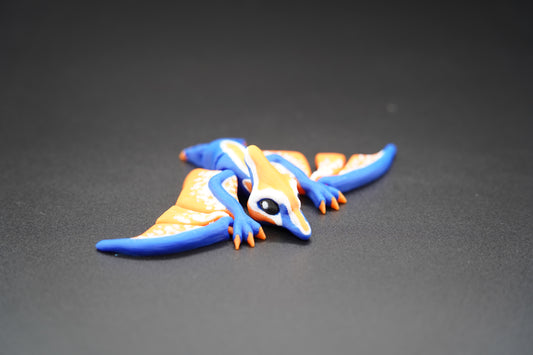 Mini Pterodactyl – Articulated 3D Printed Pterodactyl (3” × 5” × 1”)