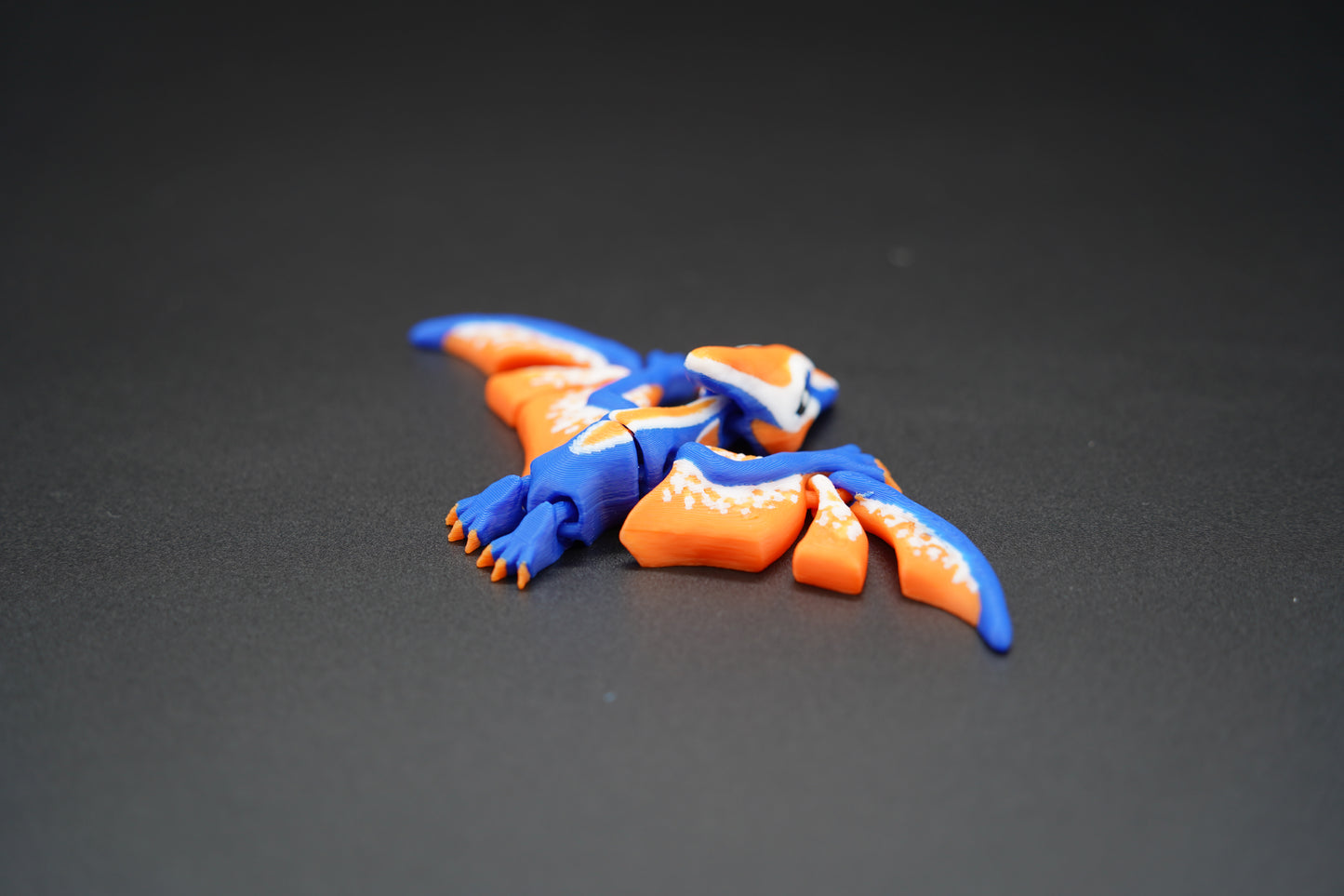 Mini Pterodactyl – Articulated 3D Printed Pterodactyl (3” × 5” × 1”)