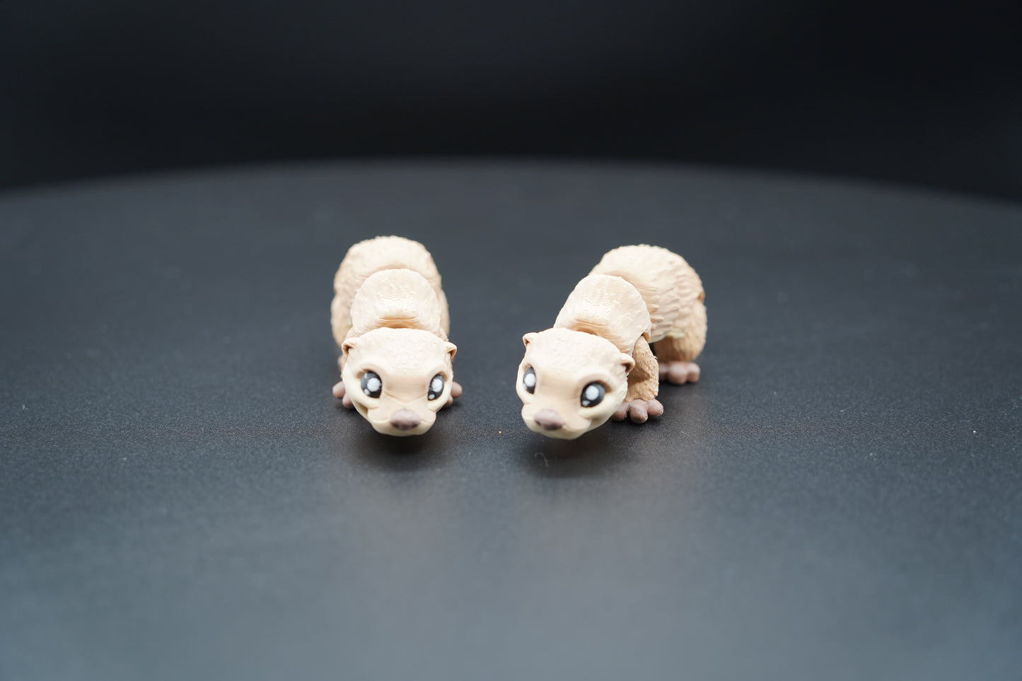 Mini River Otter – Articulated 3D Printed Otter (4" × 1.5")