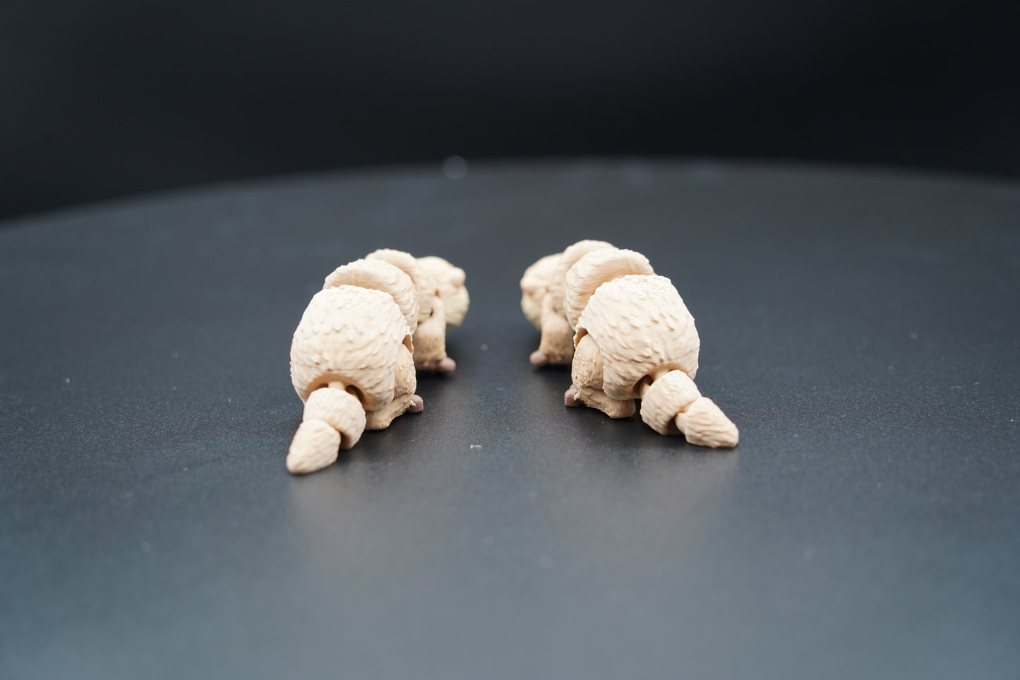 Mini River Otter – Articulated 3D Printed Otter (4" × 1.5")