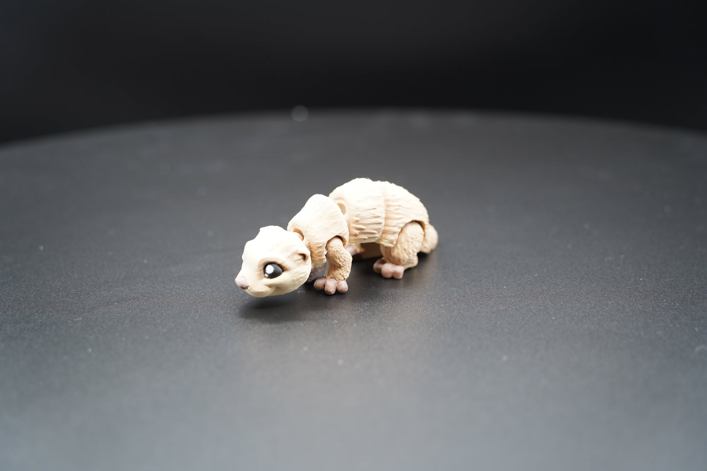 Mini River Otter – Articulated 3D Printed Otter (4" × 1.5")