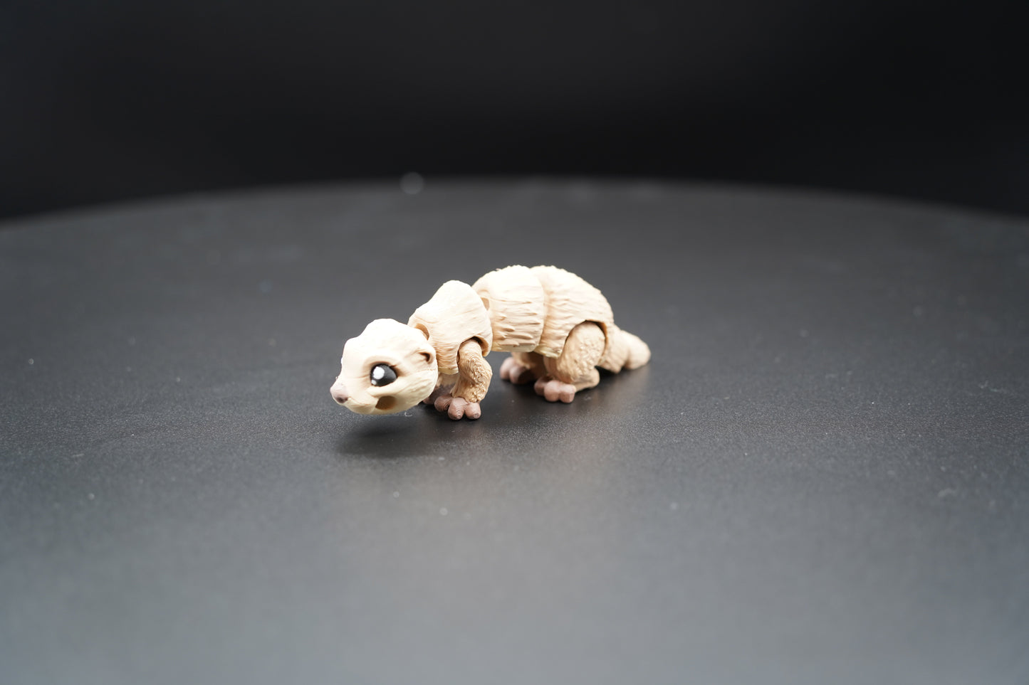 Mini River Otter – Articulated 3D Printed Otter (4" × 1.5")