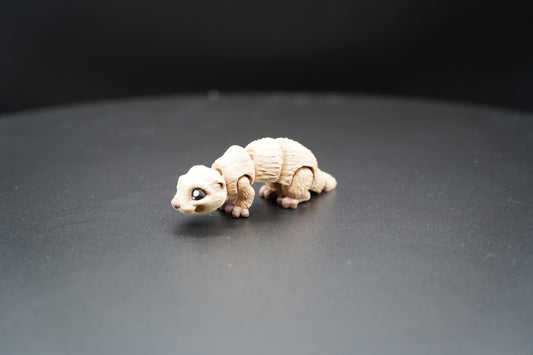 Mini River Otter – Articulated 3D Printed Otter (4" × 1.5")