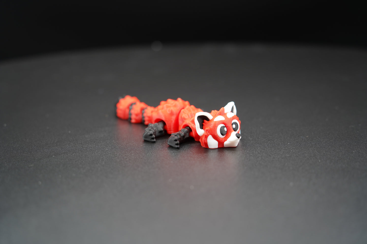 Mini Red Panda – Articulated 3D Printed Red Panda (4.25" × 0.75")