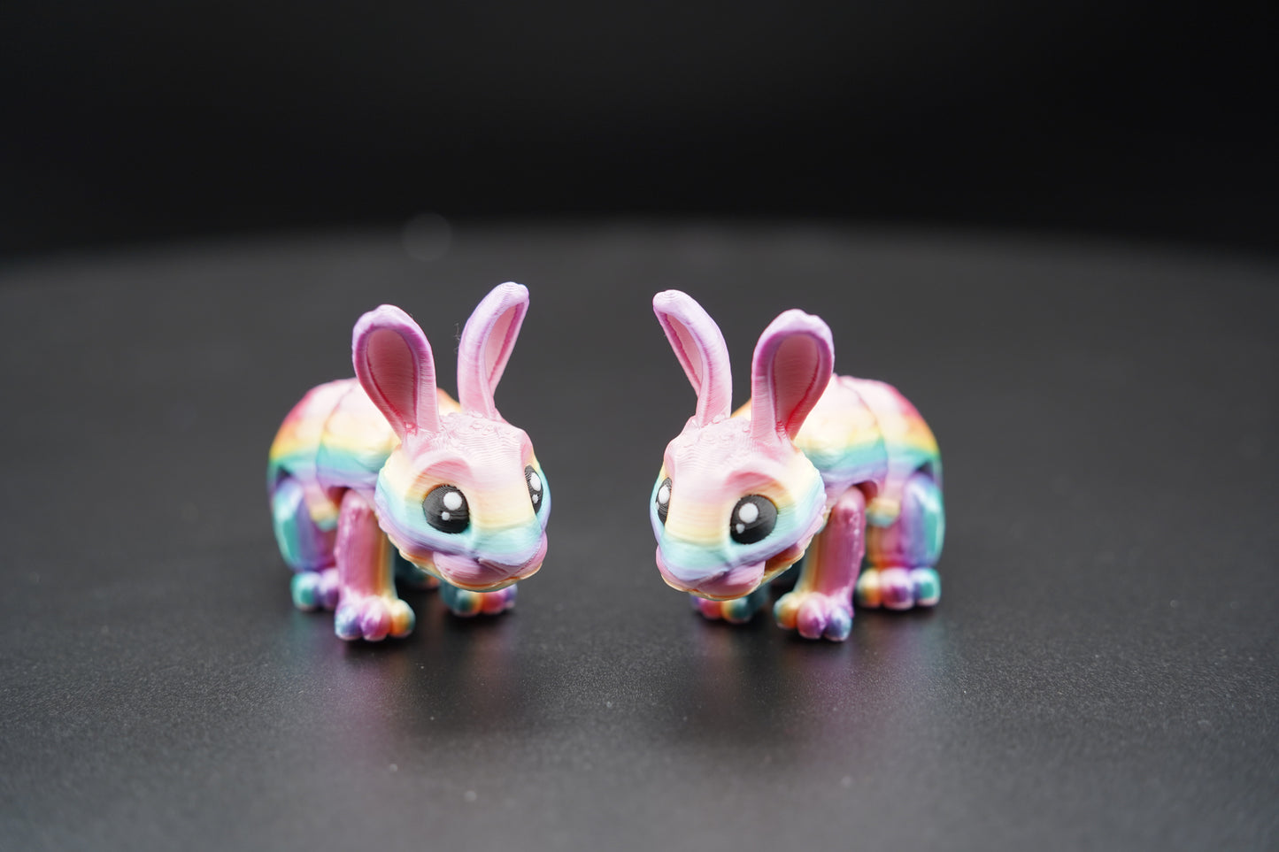 Mini Bunny – Articulated 3D Printed Bunny (3" × 1.75")