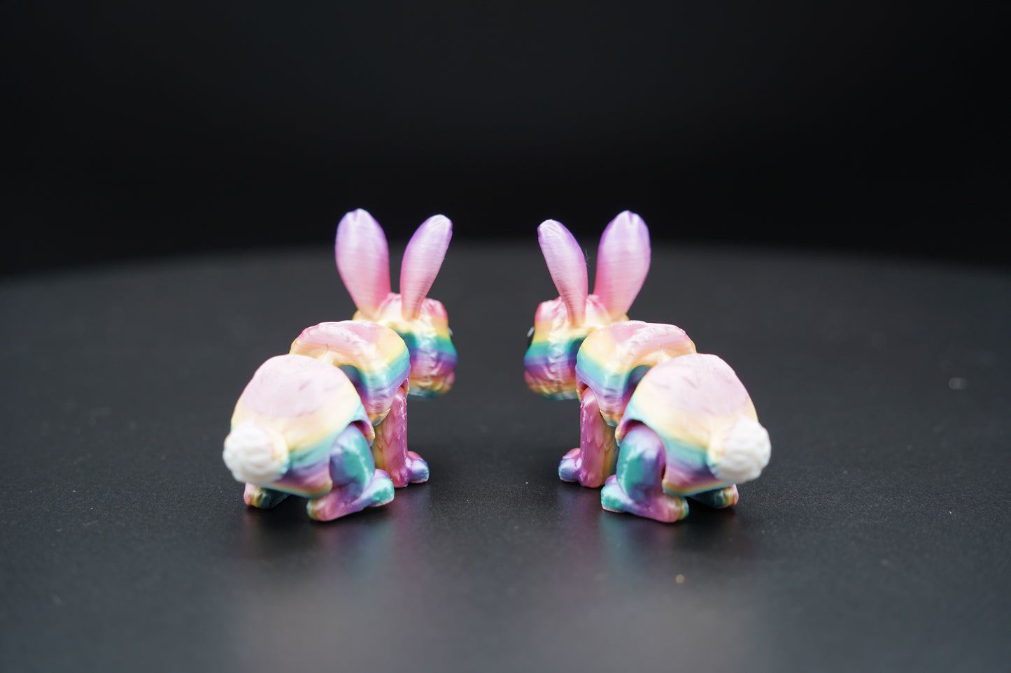 Mini Bunny – Articulated 3D Printed Bunny (3" × 1.75")