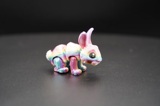 Mini Bunny – Articulated 3D Printed Bunny (3" × 1.75")