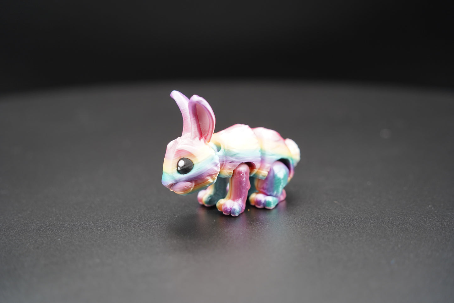 Mini Bunny – Articulated 3D Printed Bunny (3" × 1.75")
