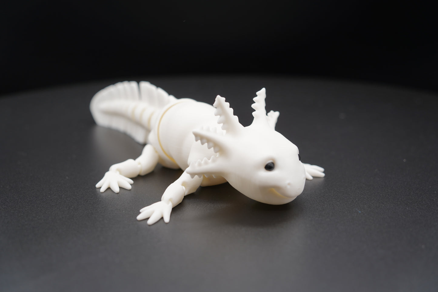 Articulated Axolotl – 3D Printed Poseable Axolotl (9” Long)