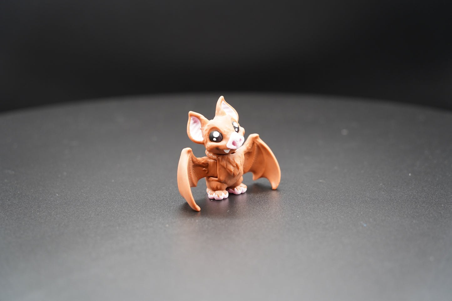 Mini Vampire Bat – Articulated 3D Printed Bat (2.25" × 0.75")