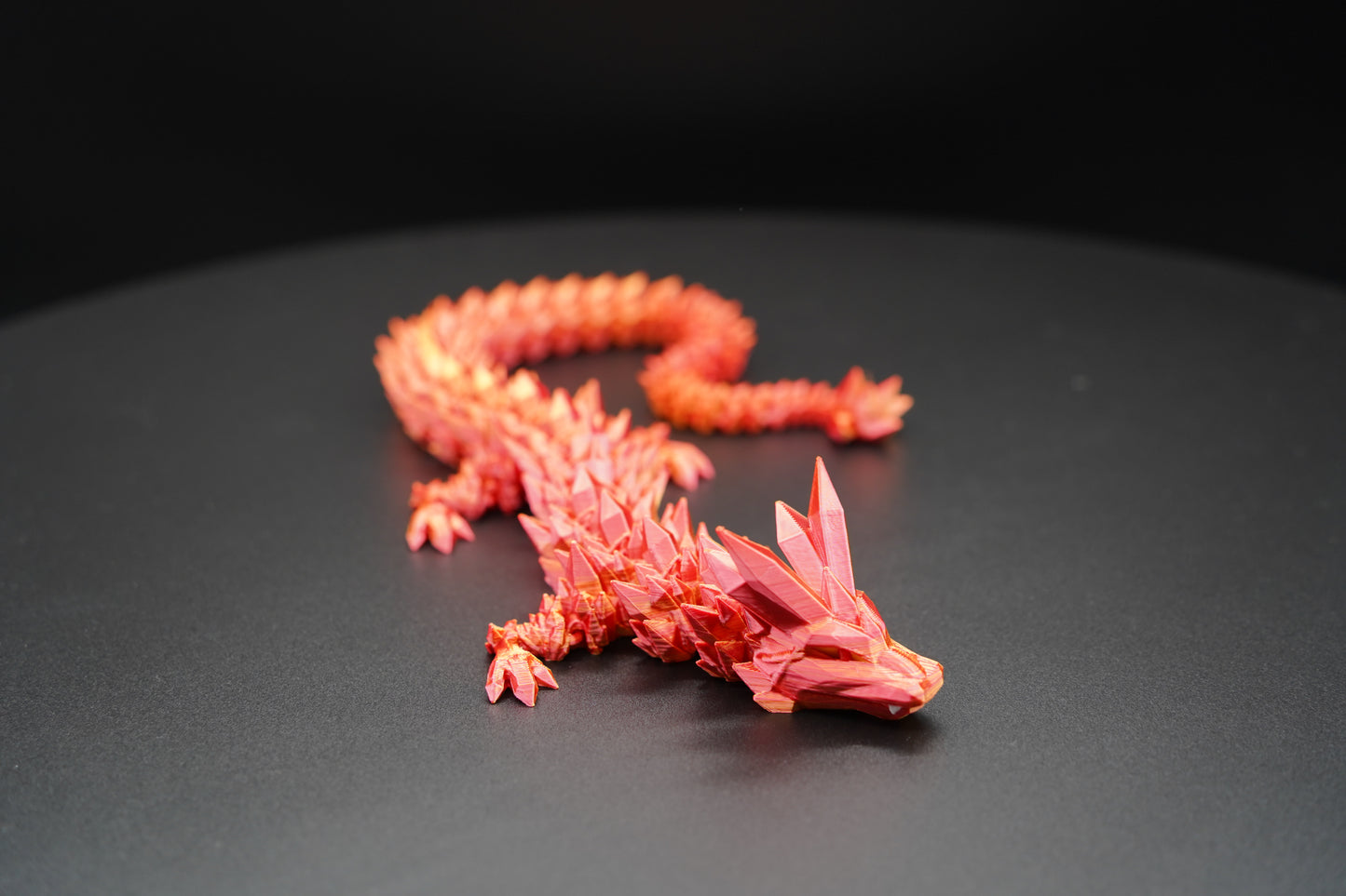 Crystal Dragon – Articulated Fantasy Figure (18”)